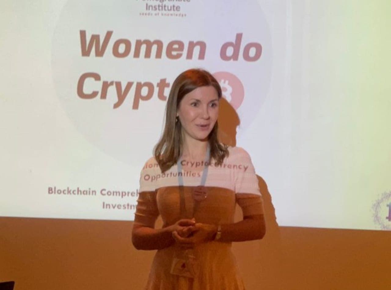 Women Do Crypto event photo