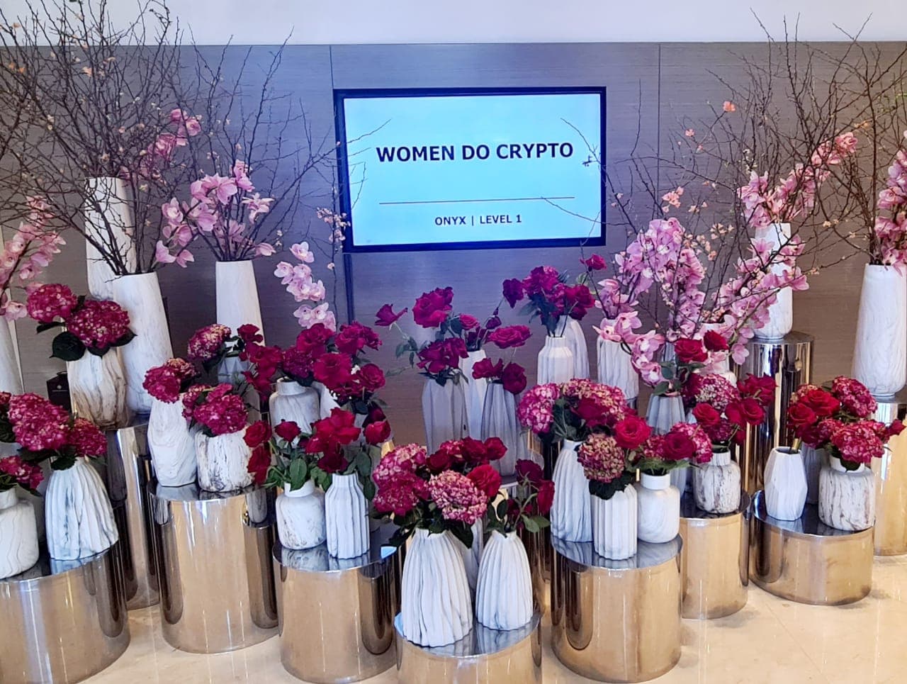 Women Do Crypto event photo